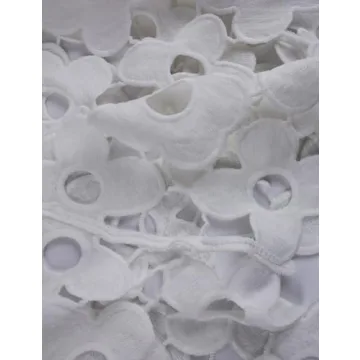 Wyeysyt Women's Hollow Out Floral Lace Vest Sleeveless Crewneck Crochet Cover Up Summer Cropped Going Out Tops (White-L)