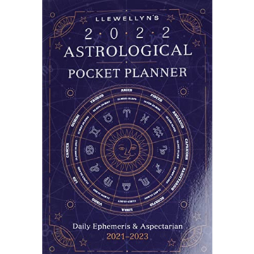 Llewellyn's 2022 Astrological Pocket Planner: Daily Ephemeris & Aspectarian 2021-2023