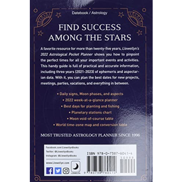 Llewellyn's 2022 Astrological Pocket Planner for Everyone