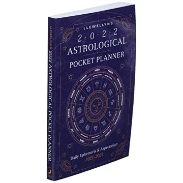 Llewellyn's 2022 Astrological Pocket Planner for Everyone
