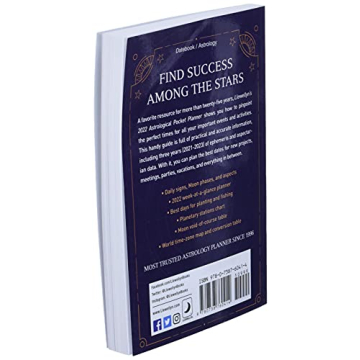 Llewellyn's 2022 Astrological Pocket Planner for Everyone
