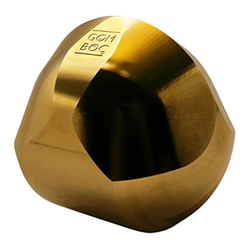 Gömböc: Unique Mathematical Innovation Self-Righting Shape Science Toy & Exclusive Gift (Bronze)