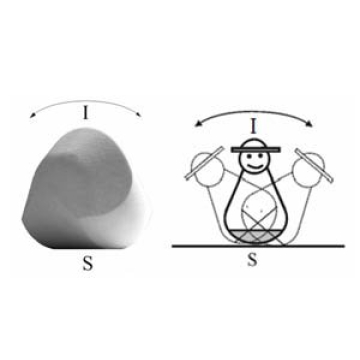 Gomboc: Unique Self-Righting Mathematical Innovation Gift