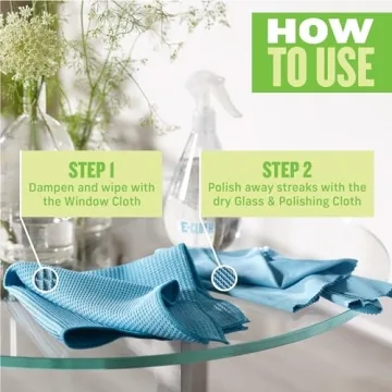 E-Cloth Window Cleaner Kit for Streak-Free Glass Cleaning
