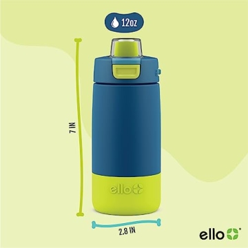 Ello Kids Colby 12oz Stainless Steel Insulated Bottle
