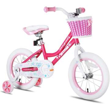 JOYSTAR Training Wheels Bicycle for Children - Safe & Fun