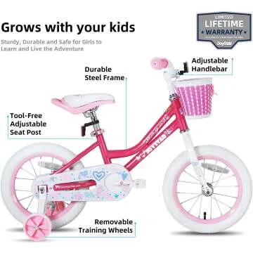 JOYSTAR Children’s Bicycle with Training Wheels