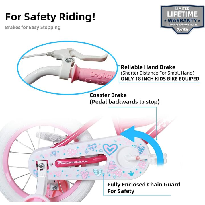 JOYSTAR Children’s Bicycle with Training Wheels