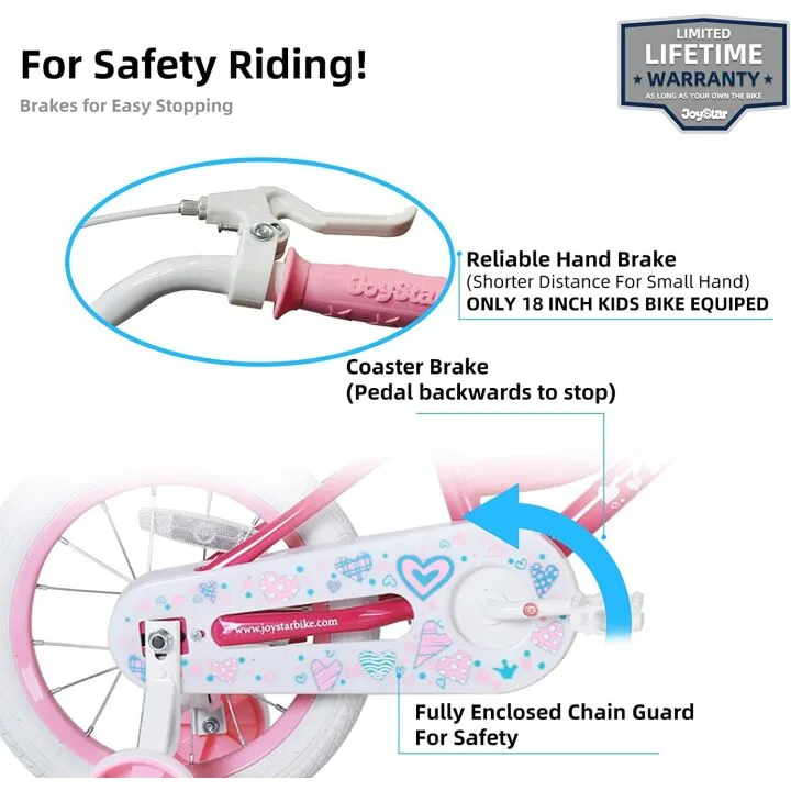 JOYSTAR Children’s Bicycle with Training Wheels