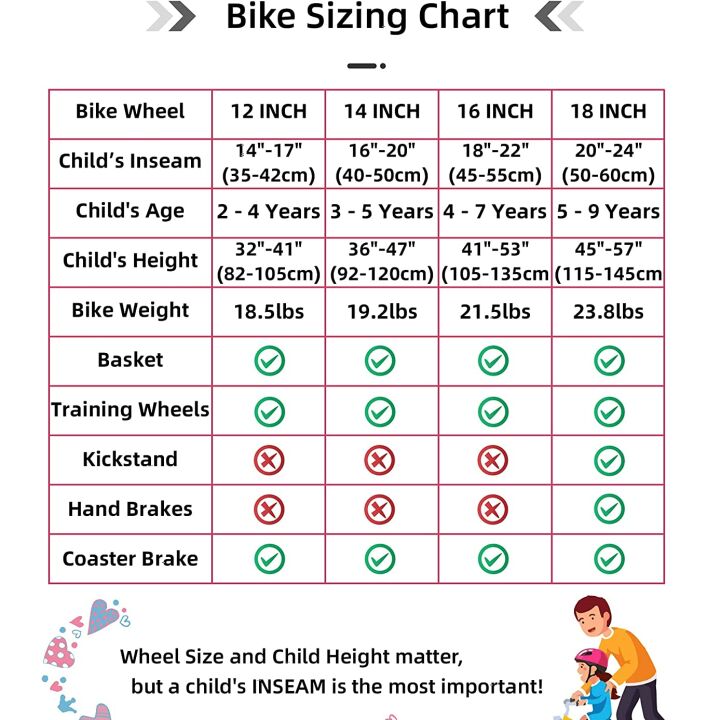 JOYSTAR Children’s Bicycle with Training Wheels