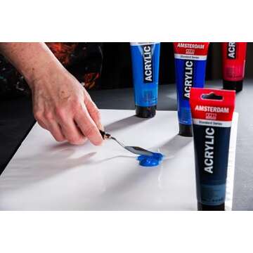 Amsterdam Standard Series Acrylic Tube 120 ml Ultramarine 504 (17095042)