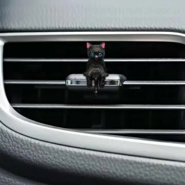 Cute Cat Car Accessories Set for Dashboard Decorations