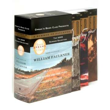 A Summer of Faulkner: As I Lay Dying/The Sound and the Fury/Light in August (Oprah's Book Club)
