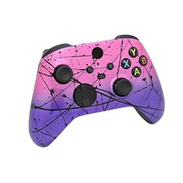 ProControllers Pink & Purple Fade Wireless Custom Controller for Xbox One Series X/S