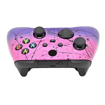 Custom Pink & Purple Wireless Controller for Xbox Series X/S