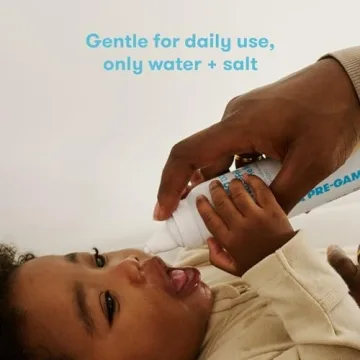 Frida Baby NoseFrida Saline Mist Spray for Congestion Relief