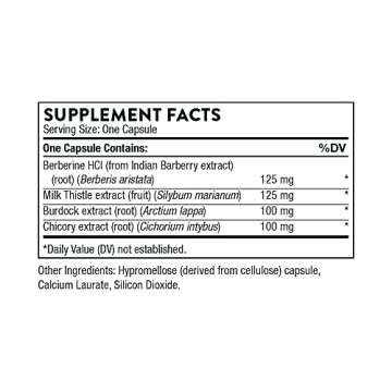 THORNE Liver Cleanse - Support System for Detoxification and Liver Support - 60 Capsules