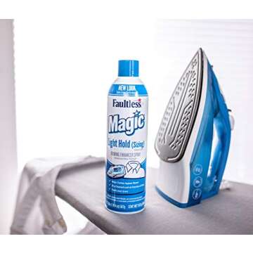 Magic Sizing Spray Light Body - Wrinkle Iron Spray (2 Pack)