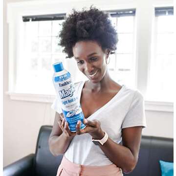 Magic Sizing Spray Light Body - Wrinkle Iron Spray (2 Pack)