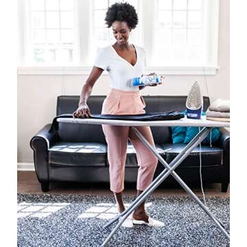 Magic Sizing Spray Light Body - Wrinkle Iron Spray (2 Pack)