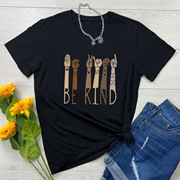 BLACKOO Women Graphic T-Shirt Cute Casual Tee
