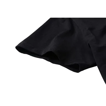 BLACKOO Women Graphic T-Shirt Cute Casual Tee