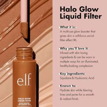 e.l.f. Halo Glow Liquid Filter for Luminous Skin