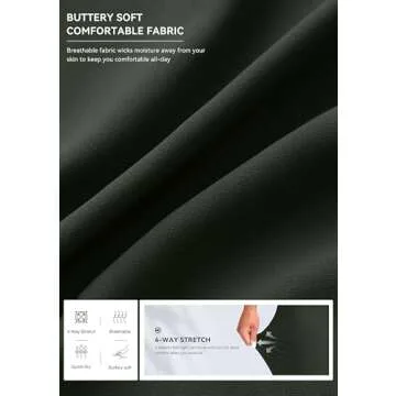 G Gradual Women's Joggers Pants with Zipper Pockets Tapered Running Sweatpants for Women Lounge, Jogging (Olive Green, Small)