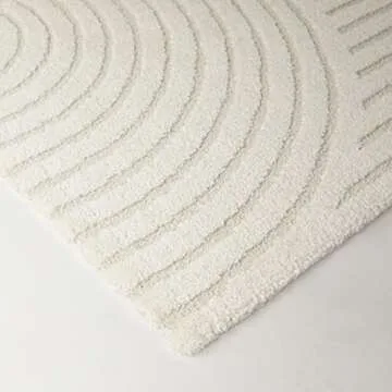 Caserio Geometric Area Rug - Modern Style and Comfort
