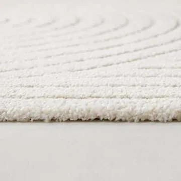 Caserio Geometric Area Rug - Modern Style and Comfort