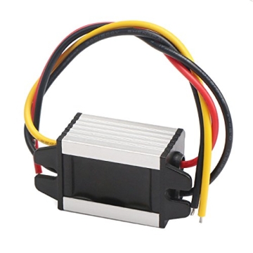DROK 12V to 6V Waterproof DC Buck Converter for Electronics