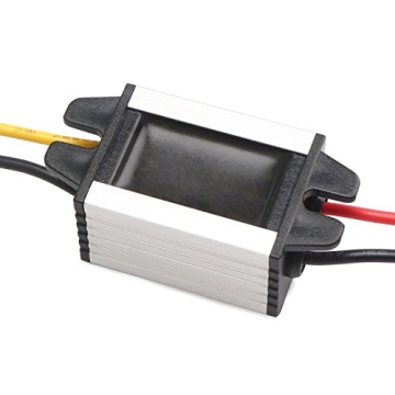 DROK 12V to 6V Waterproof DC Buck Converter for Electronics