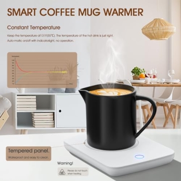Misby Mug Warmer for Desk Use Keeps Beverages Warm