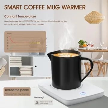 Misby Mug Warmer for Desk Use Keeps Beverages Warm