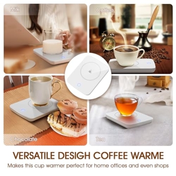 Misby Mug Warmer for Desk Use Keeps Beverages Warm
