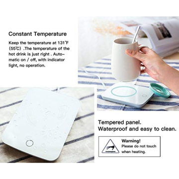 Misby Mug Warmer for Desk Use Keeps Beverages Warm