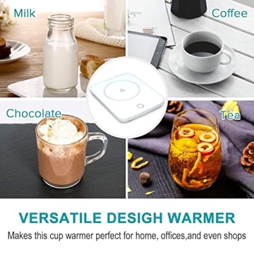 Misby Mug Warmer for Desk Use Keeps Beverages Warm
