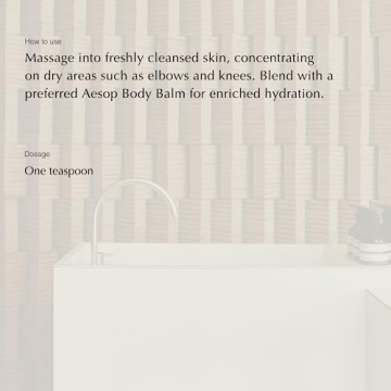 Aesop Breathless Botanical Massage Oil for Muscle Relaxation