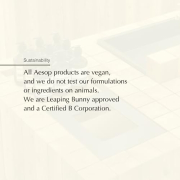 Aesop Breathless Botanical Massage Oil for Muscle Relaxation