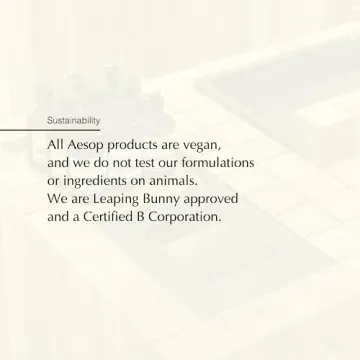 Aesop Breathless Botanical Massage Oil for Muscle Relaxation