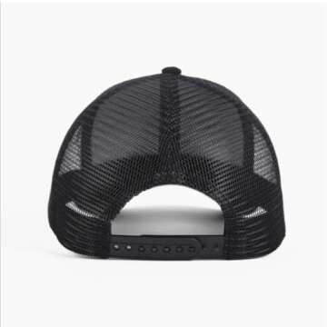 Summer Of "94 - Season 1 - Premium Unisex Adjustable Snapback Mesh Trucker Hat (US, Alpha, One Size, Cerberus - Bipolar)