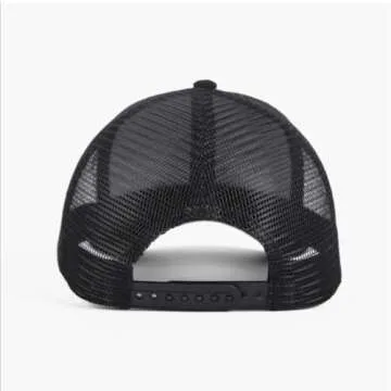 Summer Of "94 - Season 1 - Premium Unisex Adjustable Snapback Mesh Trucker Hat (US, Alpha, One Size, Cerberus - Bipolar)