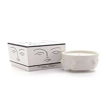 Jonathan Adler Muse Blanc Candle for Elegant Home Decor