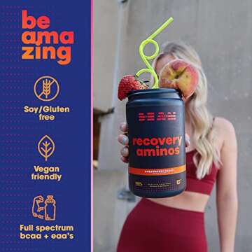 BEAM Recovery Aminos Powder for Post-Workout Hydration