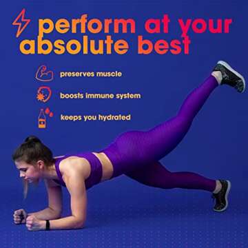 BEAM Recovery Aminos Powder for Post-Workout Hydration