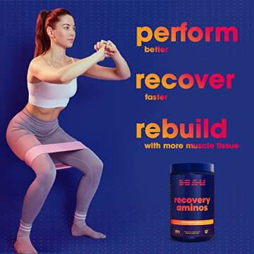 BEAM Recovery Aminos Powder for Post-Workout Hydration