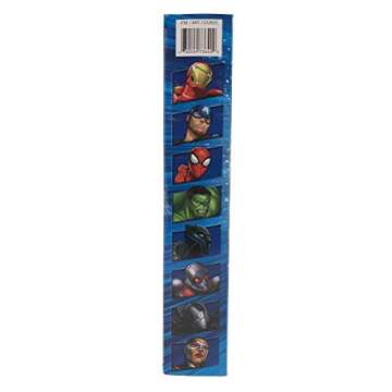 Marvel Avengers Action Figures - Iron Man, Hulk, Black Panther, Captain America, Spider Man, Ant Man, War Machine & Falcon! (8)