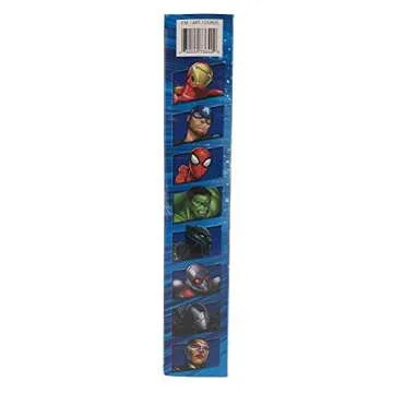 Marvel Avengers Action Figures - Iron Man, Hulk, Black Panther, Captain America, Spider Man, Ant Man, War Machine & Falcon! (8)