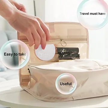 METUUTER Natural Cellulose Facial Sponges - 50 Pcs