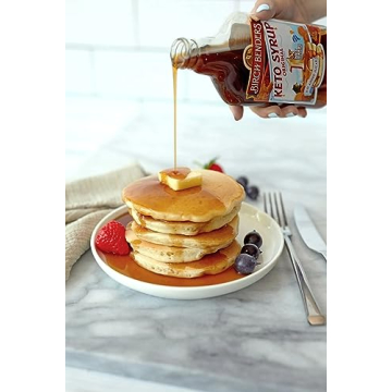 Keto-Friendly Original Maple Syrup - No Sugar Added 13 Fl oz